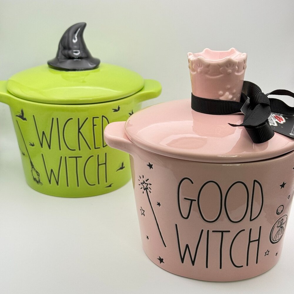 Wizard of Oz individual bake dishes by Rae Dunn | Glinda and Elphaba bake set